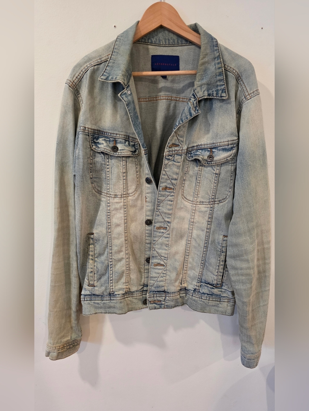 Aeropostale Light Blue Denim Jacket